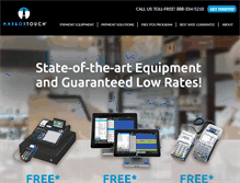 Tablet Screenshot of merchantservices.com
